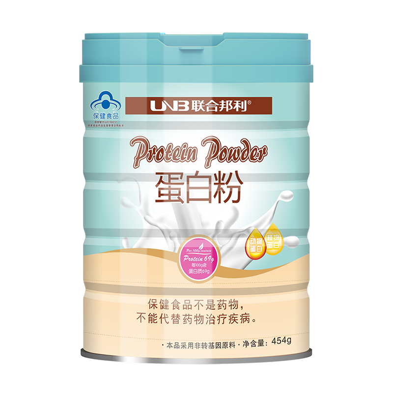 东升国际牌蛋白粉454g/罐