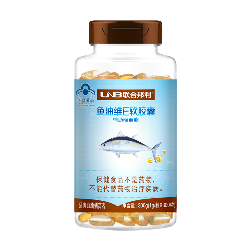 东升国际牌鱼油维E软胶囊